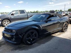 Salvage cars for sale at Sikeston, MO auction: 2012 Chevrolet Camaro 2SS