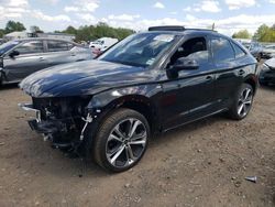 Salvage cars for sale at Hillsborough, NJ auction: 2023 Audi Q5 Sportback Prestige 45