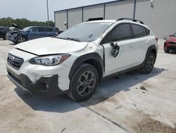 Salvage cars for sale at Apopka, FL auction: 2021 Subaru Crosstrek Sport