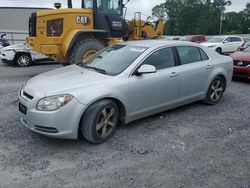 Salvage cars for sale at Gastonia, NC auction: 2011 Chevrolet Malibu 1LT