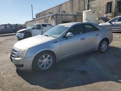 Salvage cars for sale at Fredericksburg, VA auction: 2008 Cadillac CTS