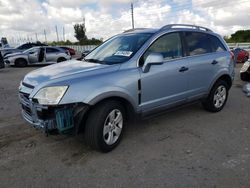 Salvage cars for sale from Copart Miami, FL: 2013 Chevrolet Captiva LS