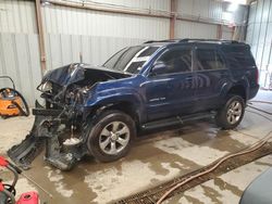 SUV salvage a la venta en subasta: 2007 Toyota 4runner Limited