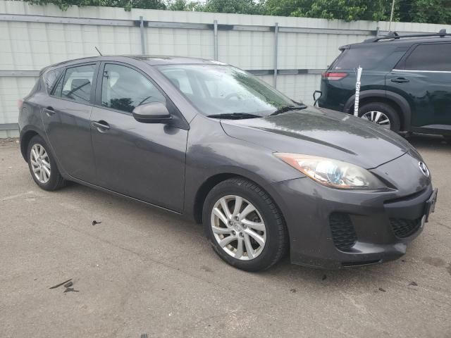 2012 Mazda 3 I