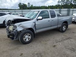 Salvage cars for sale from Copart Harleyville, SC: 2003 Toyota Tundra Access Cab SR5