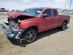 Salvage cars for sale from Copart San Diego, CA: 2008 Toyota Tacoma Access Cab