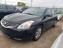 Salvage cars for sale from Copart Chicago Heights, IL: 2011 Nissan Altima Base
