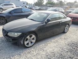 Salvage cars for sale at Opa Locka, FL auction: 2011 BMW 328 I Sulev