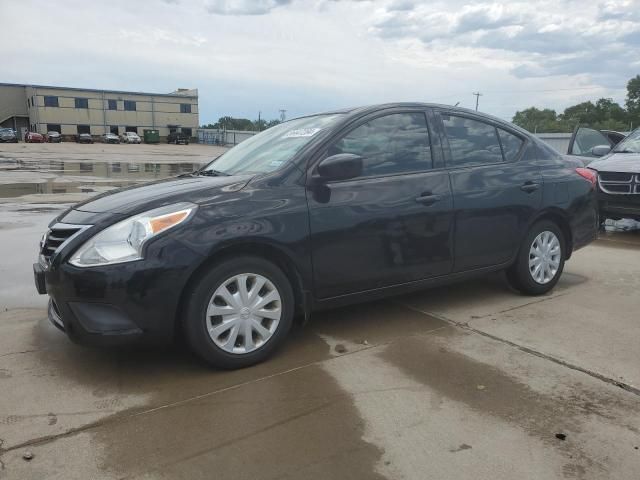 2016 Nissan Versa S