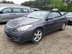 Salvage cars for sale at Seaford, DE auction: 2008 Toyota Camry Solara SE