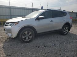 Salvage cars for sale at Lawrenceburg, KY auction: 2015 Toyota Rav4 XLE