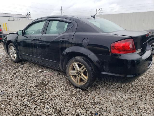 2012 Dodge Avenger SXT