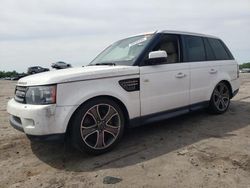 Salvage cars for sale from Copart Fredericksburg, VA: 2012 Land Rover Range Rover Sport SC