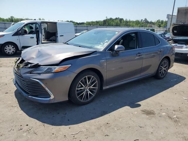 2021 Toyota Camry XLE