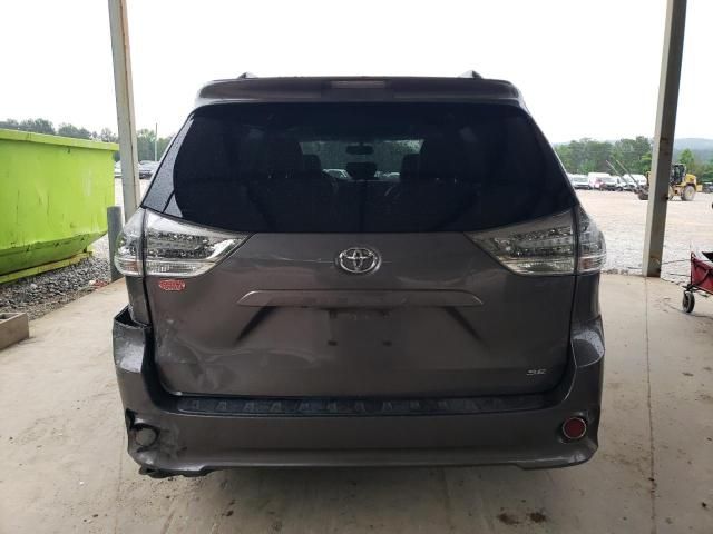 2013 Toyota Sienna Sport