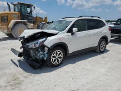 Subaru salvage cars for sale: 2019 Subaru Forester Premium