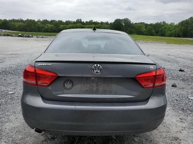 2012 Volkswagen Passat SE