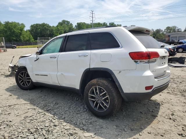 2019 Jeep Grand Cherokee Limited