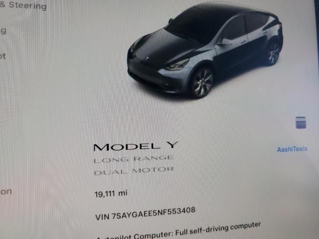 2022 Tesla Model Y