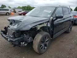 Salvage cars for sale from Copart Hillsborough, NJ: 2022 Volkswagen Tiguan SE