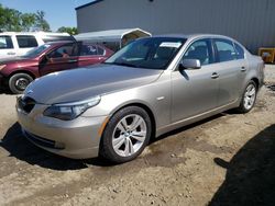 BMW 5 Series salvage cars for sale: 2009 BMW 528 I