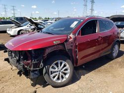 Salvage cars for sale from Copart Elgin, IL: 2022 Nissan Rogue Sport SV