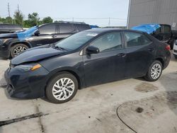 Salvage cars for sale at Lawrenceburg, KY auction: 2018 Toyota Corolla L
