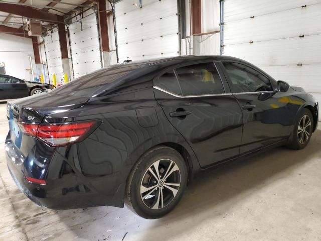 2021 Nissan Sentra SV