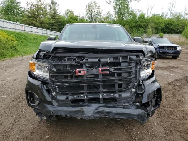 2021 GMC Canyon Elevation