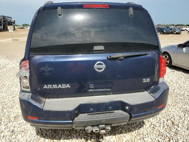 2010 Nissan Armada SE