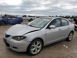 Salvage cars for sale from Copart Houston, TX: 2008 Mazda 3 I