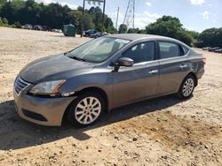 Salvage cars for sale at China Grove, NC auction: 2015 Nissan Sentra S