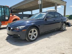 Salvage cars for sale from Copart West Palm Beach, FL: 2014 BMW 320 I