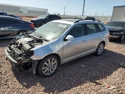 Salvage cars for sale at Phoenix, AZ auction: 2014 Volkswagen Jetta TDI