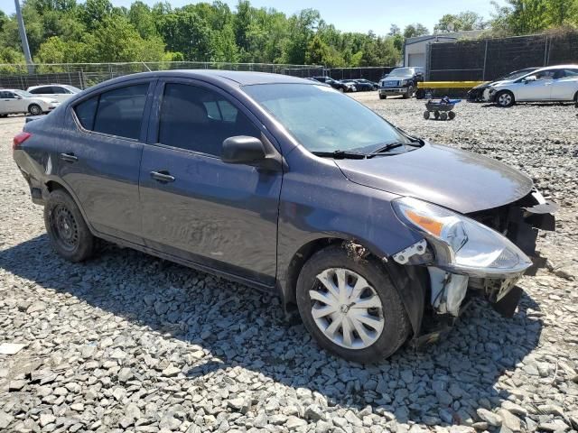 2015 Nissan Versa S