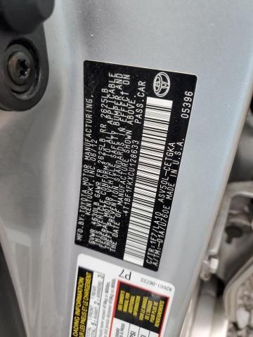 2012 Toyota Camry Base