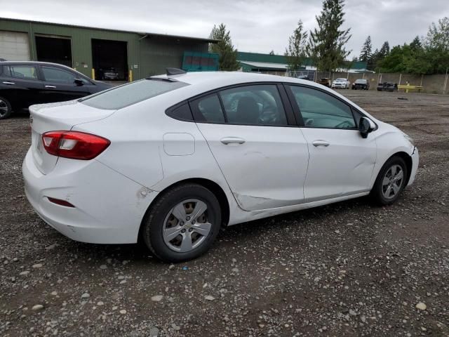 2017 Chevrolet Cruze LS