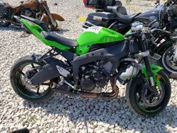 Salvage motorcycles for sale at Franklin, WI auction: 2024 Kawasaki ZX636 K
