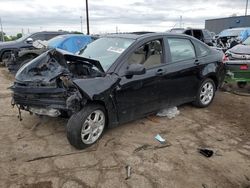 Salvage cars for sale at Woodhaven, MI auction: 2008 Ford Focus SE