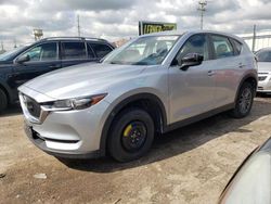 Mazda salvage cars for sale: 2017 Mazda CX-5 Sport