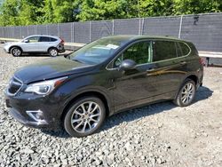 Salvage cars for sale at Waldorf, MD auction: 2019 Buick Envision Essence