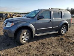 Salvage cars for sale at Brookhaven, NY auction: 2012 Nissan Pathfinder S