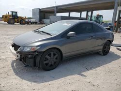 Salvage cars for sale at West Palm Beach, FL auction: 2010 Honda Civic LX