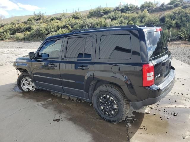 2016 Jeep Patriot Sport