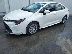 Copart Select Cars for sale at auction: 2020 Toyota Corolla LE