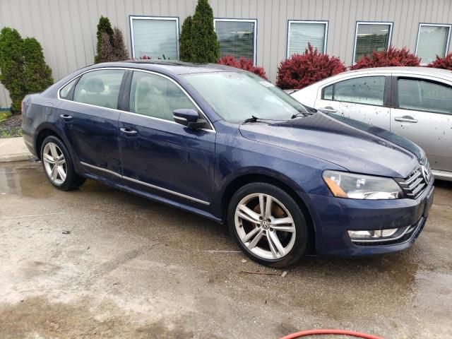 2014 Volkswagen Passat SE