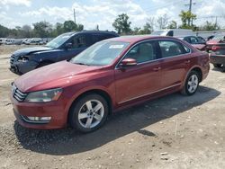 Salvage cars for sale at Riverview, FL auction: 2015 Volkswagen Passat SE