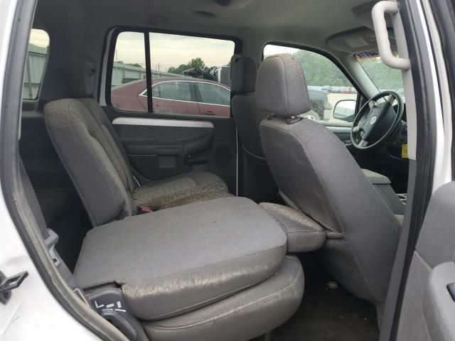 2002 Mercury Mountaineer