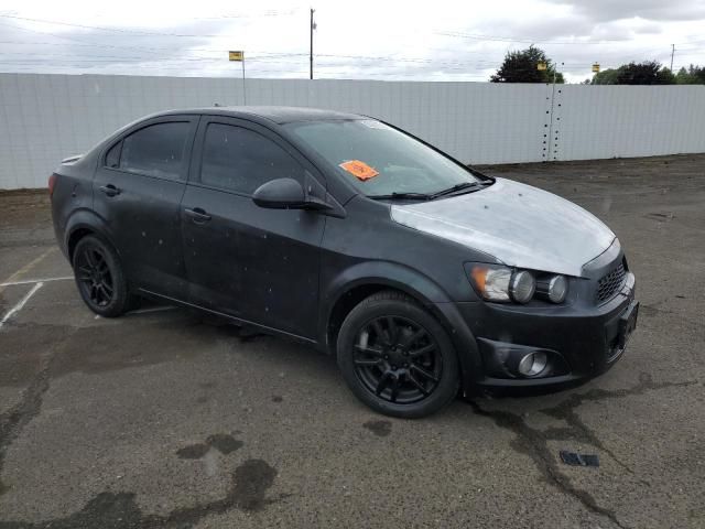 2014 Chevrolet Sonic LT