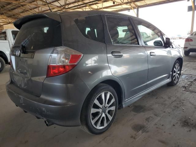 2012 Honda FIT Sport